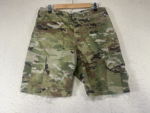 Military shorts camouflage